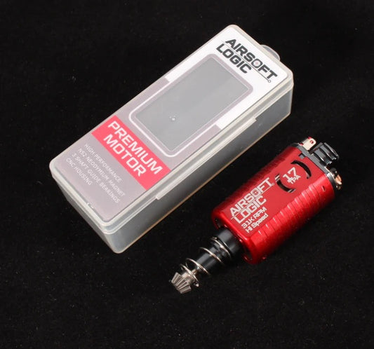 Airsoft Logic Ultra N52 High Speed AEG Motor (17TPA 31,000RPM)