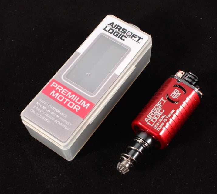 Airsoft Logic Ultra N52 Super High Torque AEG Motor (26TPA 20,000RPM)