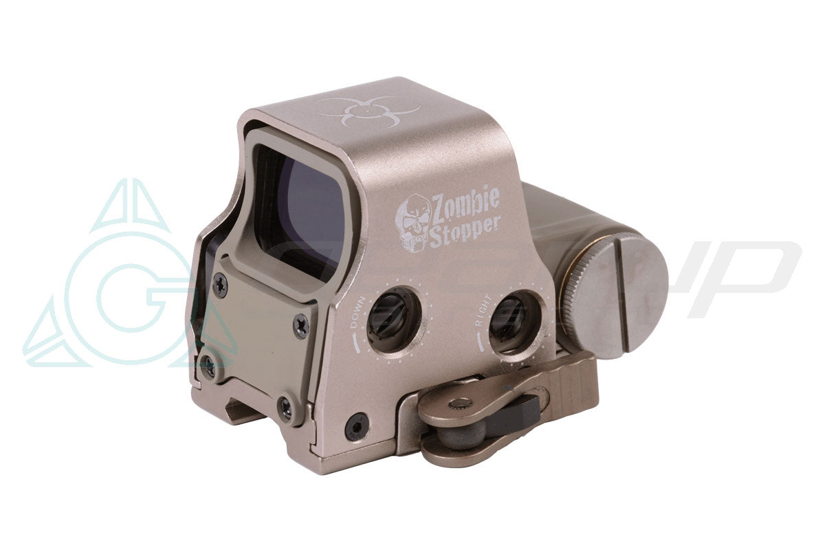 ACM 556 Zombie Side Button (BK/Tan)