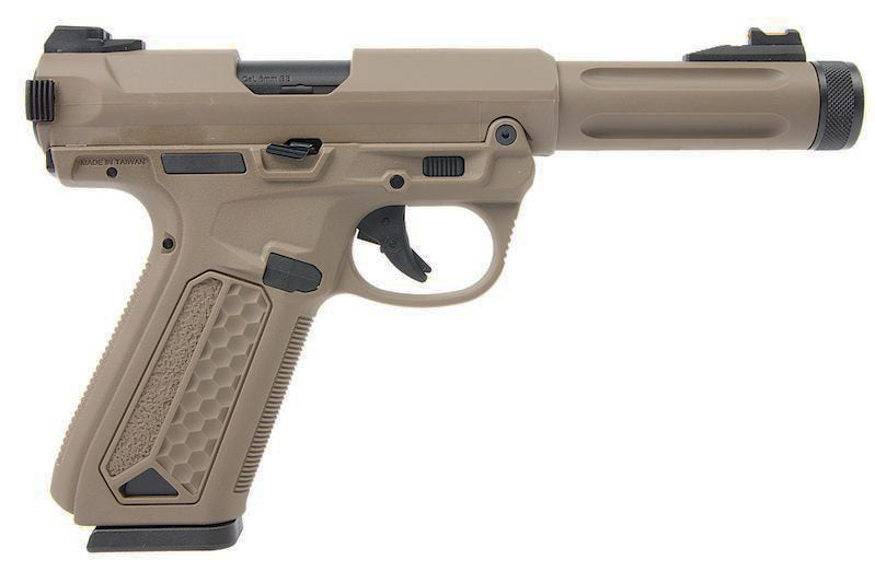 ACTION ARMY AAP-01 ASSASSIN GBB PISTOL (BK/FDE)