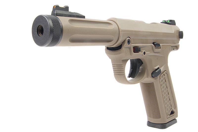 ACTION ARMY AAP-01 ASSASSIN GBB PISTOL (BK/FDE)