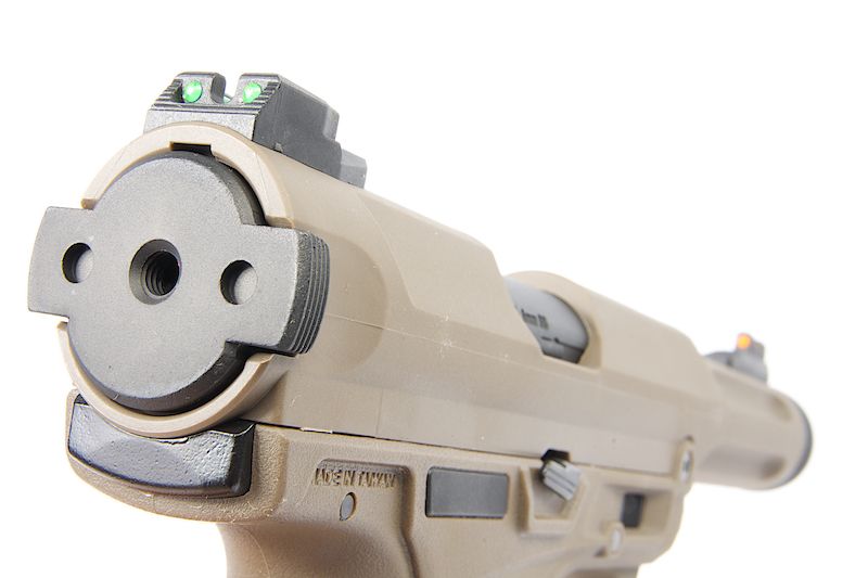 ACTION ARMY AAP-01 ASSASSIN GBB PISTOL (BK/FDE)