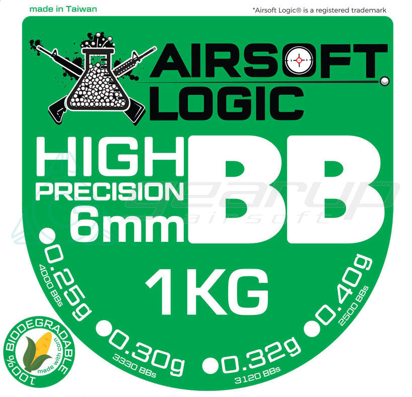 AIRSOFT LOGIC BIO BB (1KG)