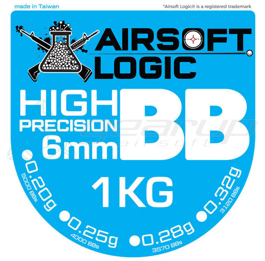 AIRSOFT LOGIC Regular BB (1KG)