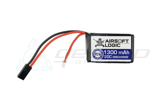 AIRSOFT LOGIC 11.1V Li-po Battery 1100maH (PEQ 15)