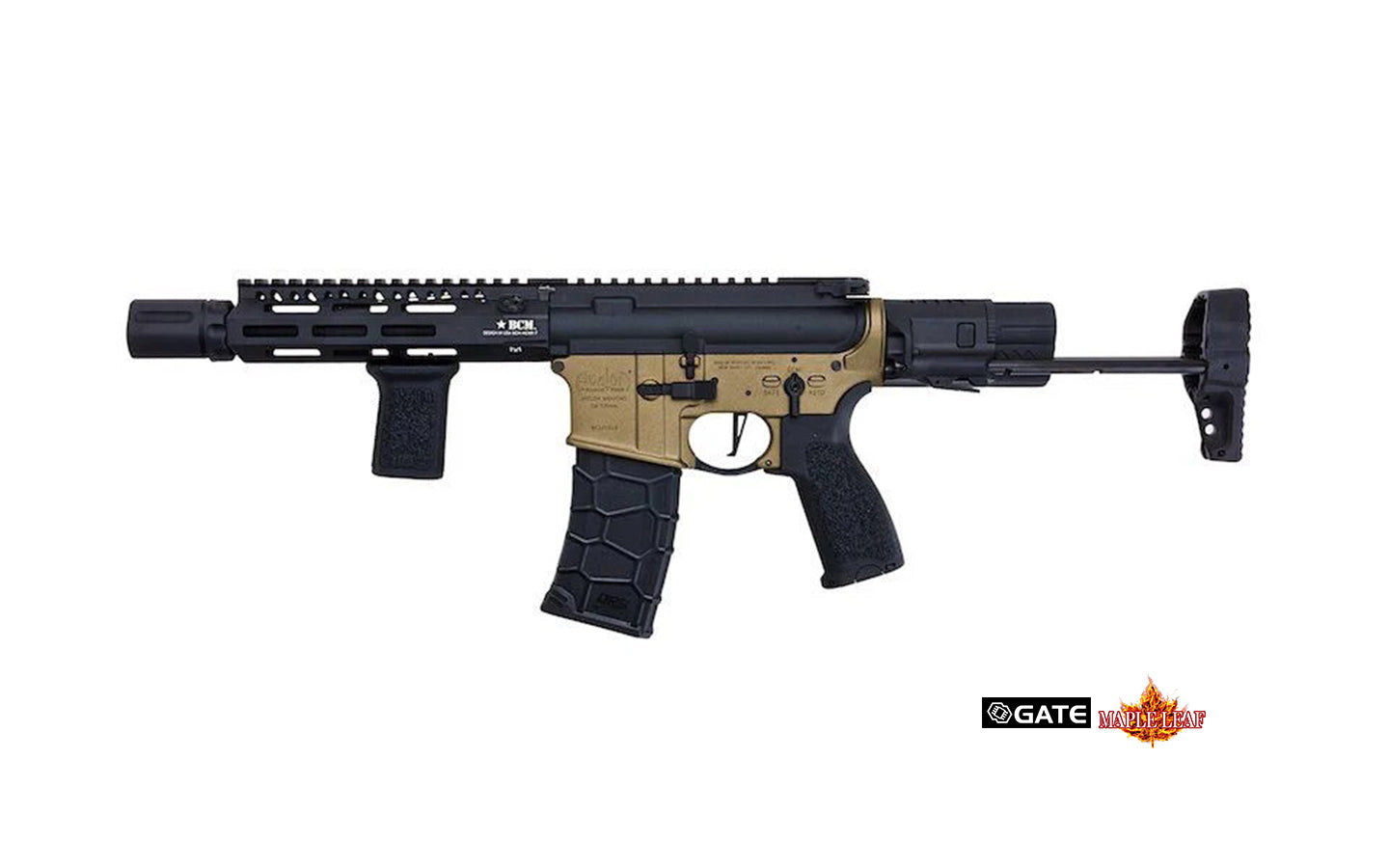 VFC AVALON Machete SBR Two-Tone AEG with GATE ASTER and Maple Leaf upgrades