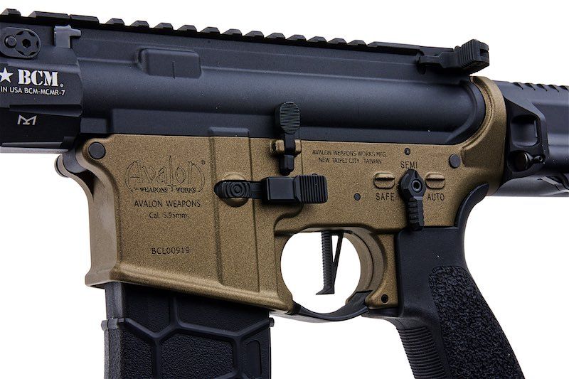 VFC AVALON Machete SBR Two-Tone AEG with GATE ASTER and Maple Leaf upgrades