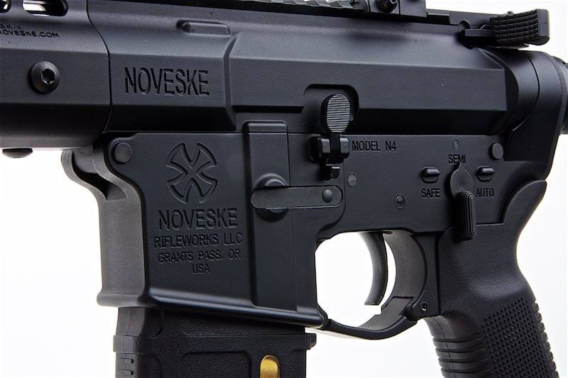 EMG Noveske Licensed N4 MWS Gen 3 Gas Blowback M4 by Double Eagle