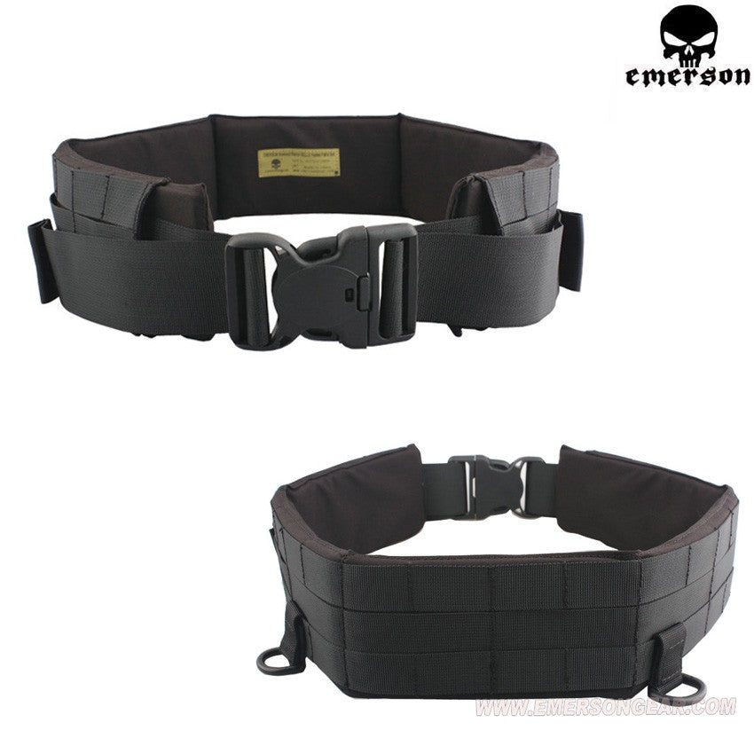 Emerson Gear MOLLE Padded Patrol Belt