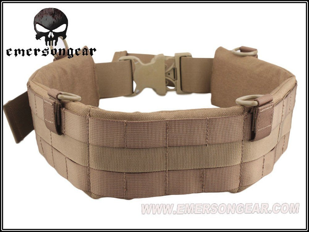 Emerson Gear MOLLE Padded Patrol Belt