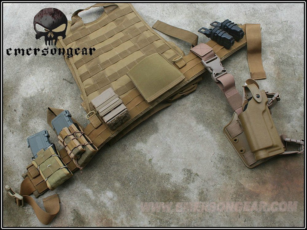 Emerson Gear MOLLE Padded Patrol Belt