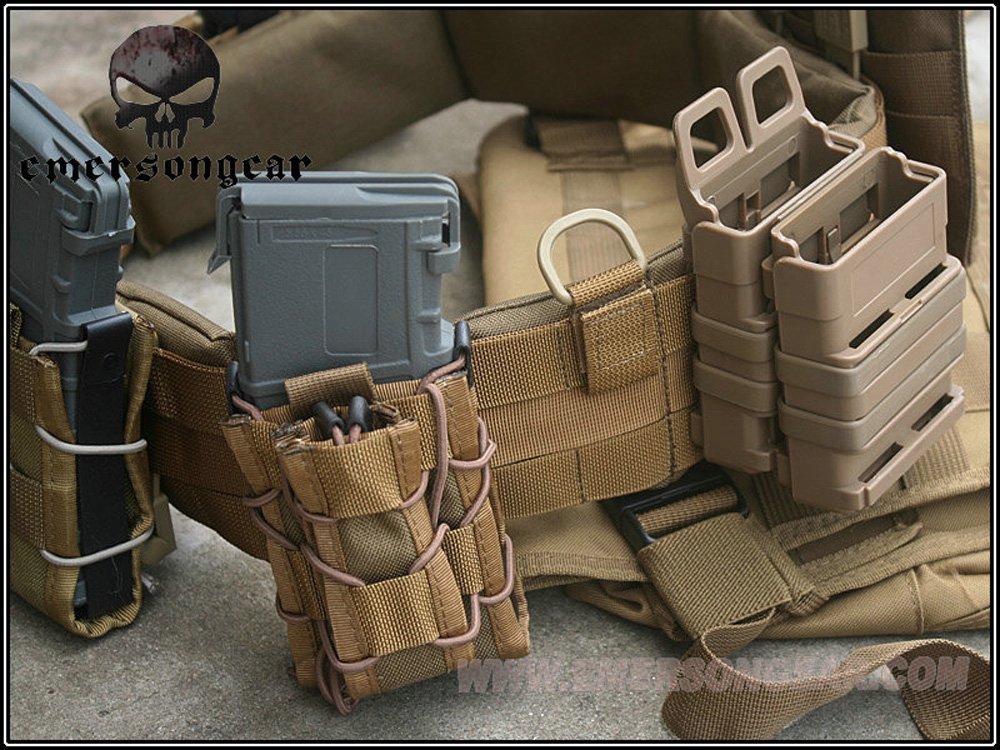 Emerson Gear MOLLE Padded Patrol Belt