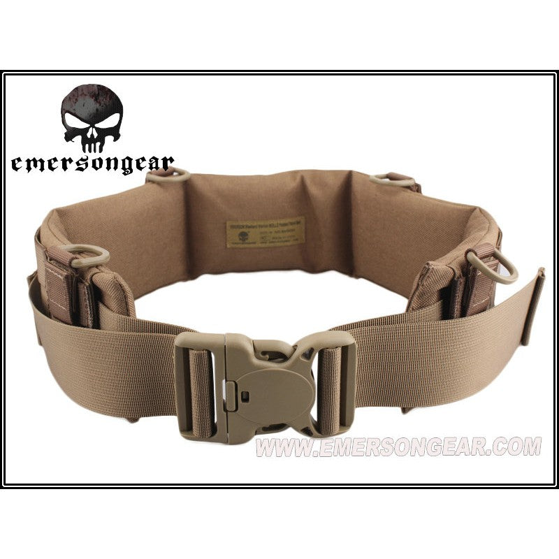 Emerson Gear MOLLE Padded Patrol Belt