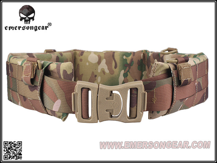 Emerson Gear MOLLE Padded Patrol Belt