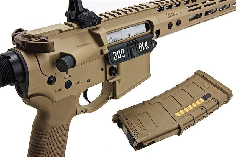 EMG Noveske Licensed N4 MWS Gen 3 Gas Blowback M4 by Double Eagle