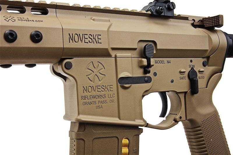 EMG Noveske Licensed N4 MWS Gen 3 Gas Blowback M4 by Double Eagle