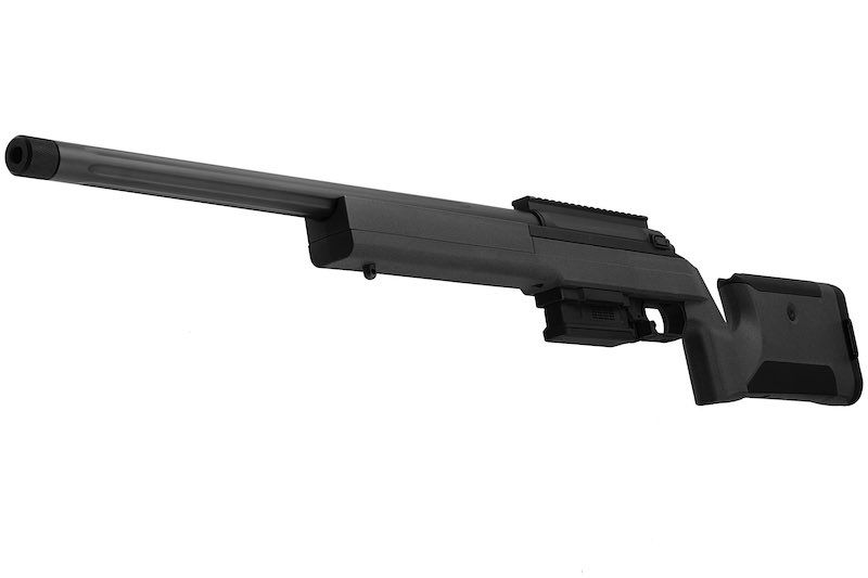 EMG Helios EV01 Bolt Action Airsoft Sniper Rifle - Black (Co2 Magazine Version)
