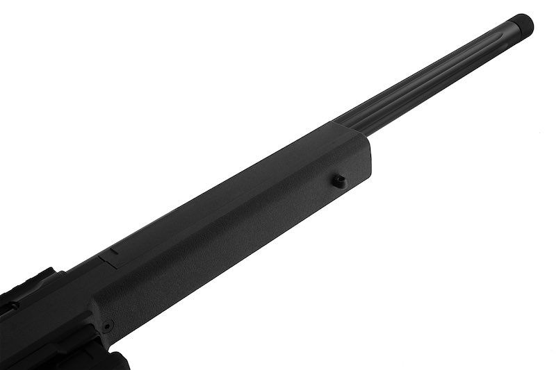 EMG Helios EV01 Bolt Action Airsoft Sniper Rifle - Black (Co2 Magazine Version)