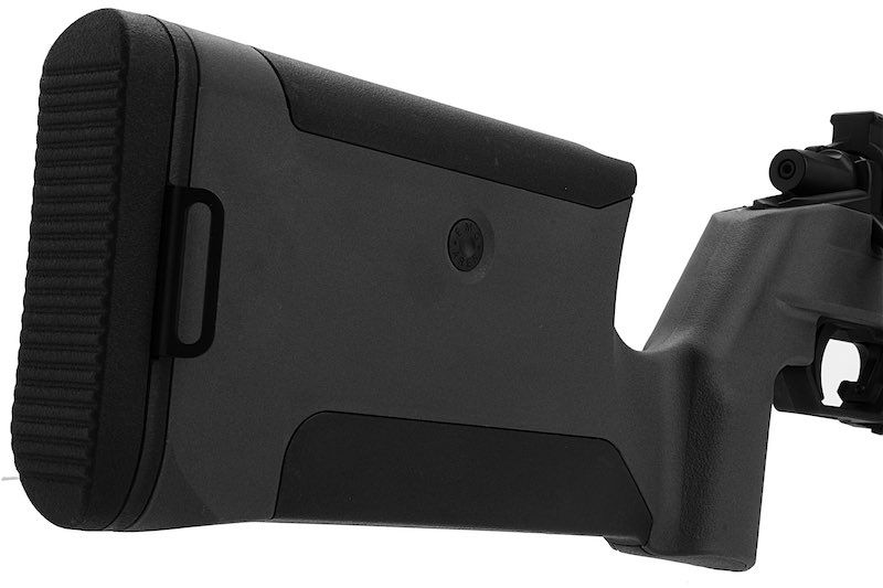 EMG Helios EV01 Bolt Action Airsoft Sniper Rifle - Black (Co2 Magazine Version)