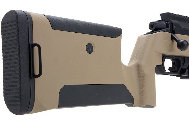 EMG Helios EV01 Bolt Action Airsoft Sniper Rifle - Dark Earth (Co2 Magazine Version)
