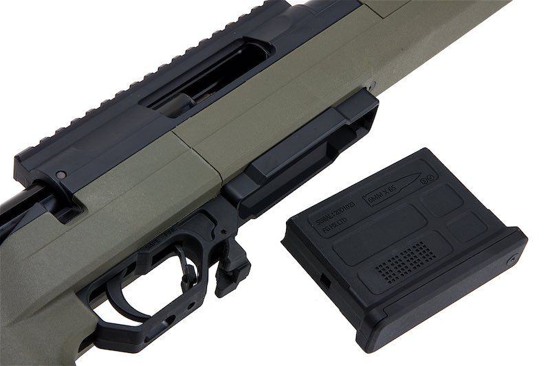EMG Helios EV01 Bolt Action Airsoft Sniper Rifle - Olive Drab (Co2 Magazine Version)