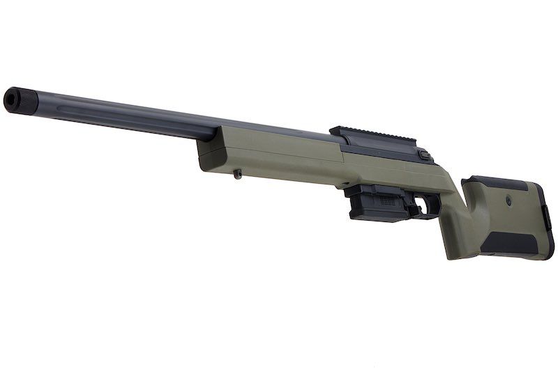 EMG Helios EV01 Bolt Action Airsoft Sniper Rifle - Olive Drab (Co2 Magazine Version)
