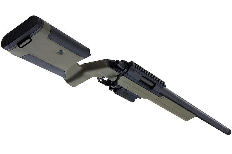 EMG Helios EV01 Bolt Action Airsoft Sniper Rifle - Olive Drab (Co2 Magazine Version)