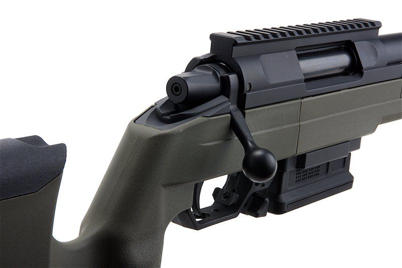 EMG Helios EV01 Bolt Action Airsoft Sniper Rifle - Olive Drab (Co2 Magazine Version)