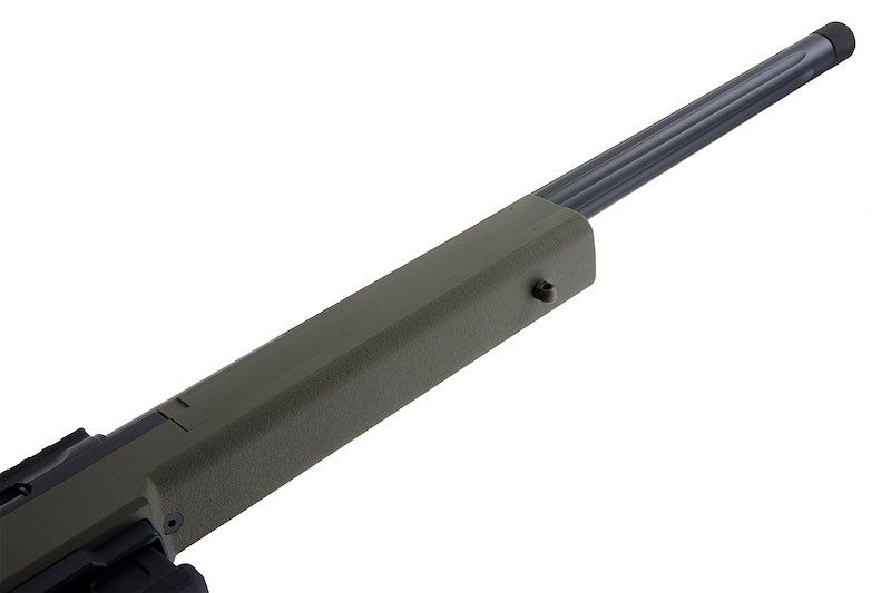 EMG Helios EV01 Bolt Action Airsoft Sniper Rifle - Olive Drab (Co2 Magazine Version)