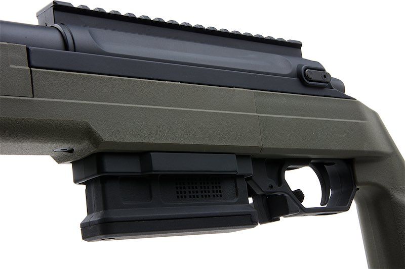 EMG Helios EV01 Bolt Action Airsoft Sniper Rifle - Olive Drab (Co2 Magazine Version)