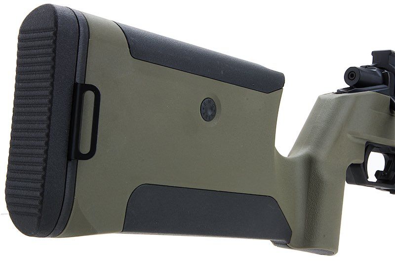 EMG Helios EV01 Bolt Action Airsoft Sniper Rifle - Olive Drab (Co2 Magazine Version)