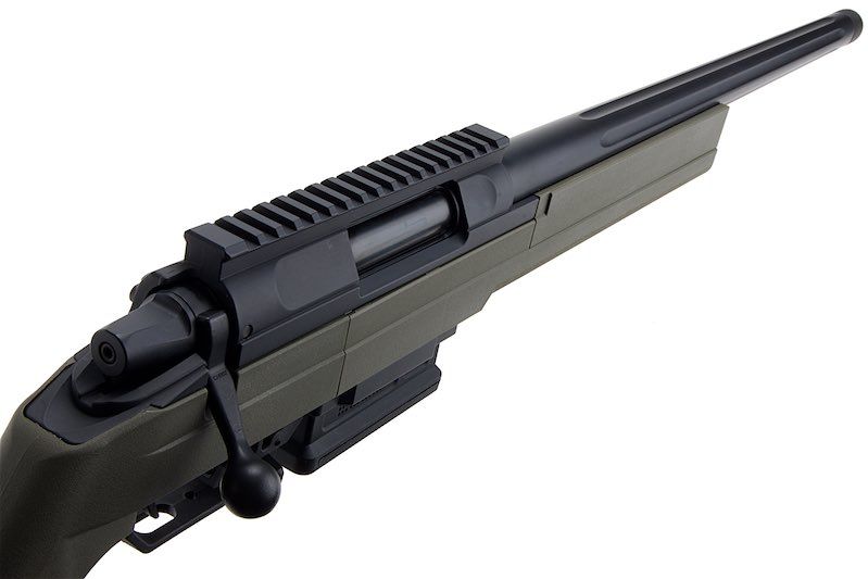 EMG Helios EV01 Bolt Action Airsoft Sniper Rifle - Olive Drab (Co2 Magazine Version)