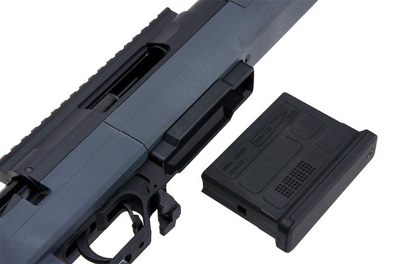 EMG Helios EV01 Bolt Action Airsoft Sniper Rifle - Urban Grey (Co2 Magazine Version)