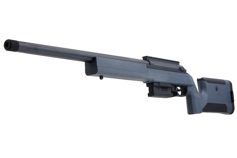EMG Helios EV01 Bolt Action Airsoft Sniper Rifle - Urban Grey (Co2 Magazine Version)