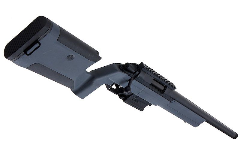 EMG Helios EV01 Bolt Action Airsoft Sniper Rifle - Urban Grey (Co2 Magazine Version)
