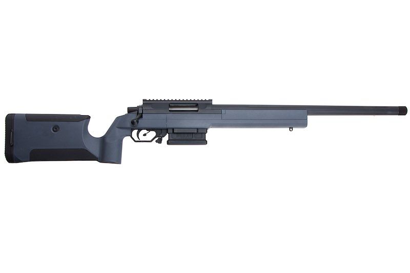 EMG Helios EV01 Bolt Action Airsoft Sniper Rifle - Urban Grey (Co2 Magazine Version)