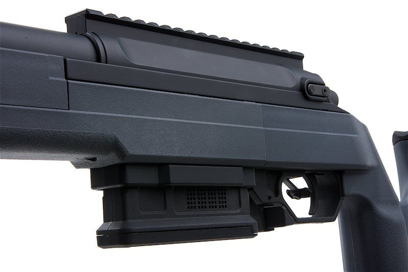 EMG Helios EV01 Bolt Action Airsoft Sniper Rifle - Urban Grey (Co2 Magazine Version)
