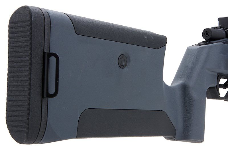 EMG Helios EV01 Bolt Action Airsoft Sniper Rifle - Urban Grey (Co2 Magazine Version)