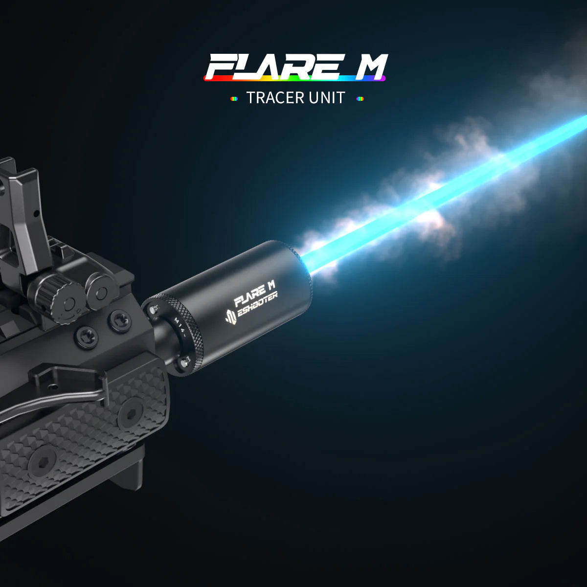 Eshooter Flare M Tracer Unit V700