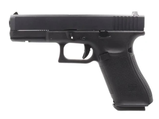 G17 GEN 5 BK BLACK-W EXTENDED BARREL