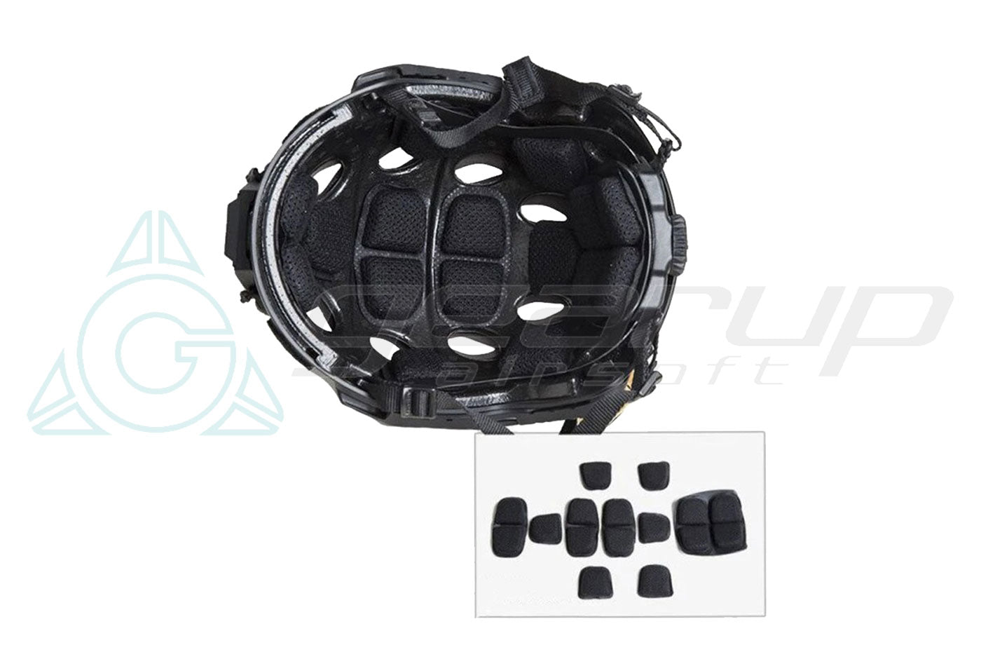 KROUSIS SF TACTICAL STYLE HELMET (L-XL)