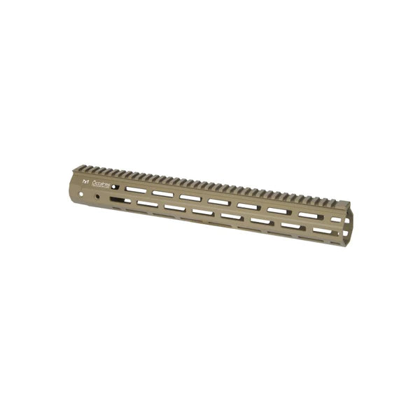 380mm M-Lok System Handguard Set (Black/Dark Earth)