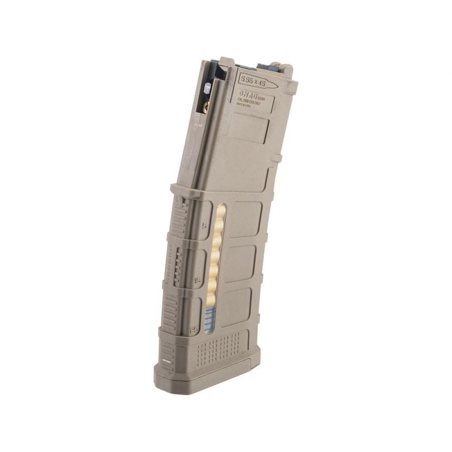 EMG Noveske N4 M4 MWS Gen 3 Gas Magazine by Double Eagle 35 Rounds