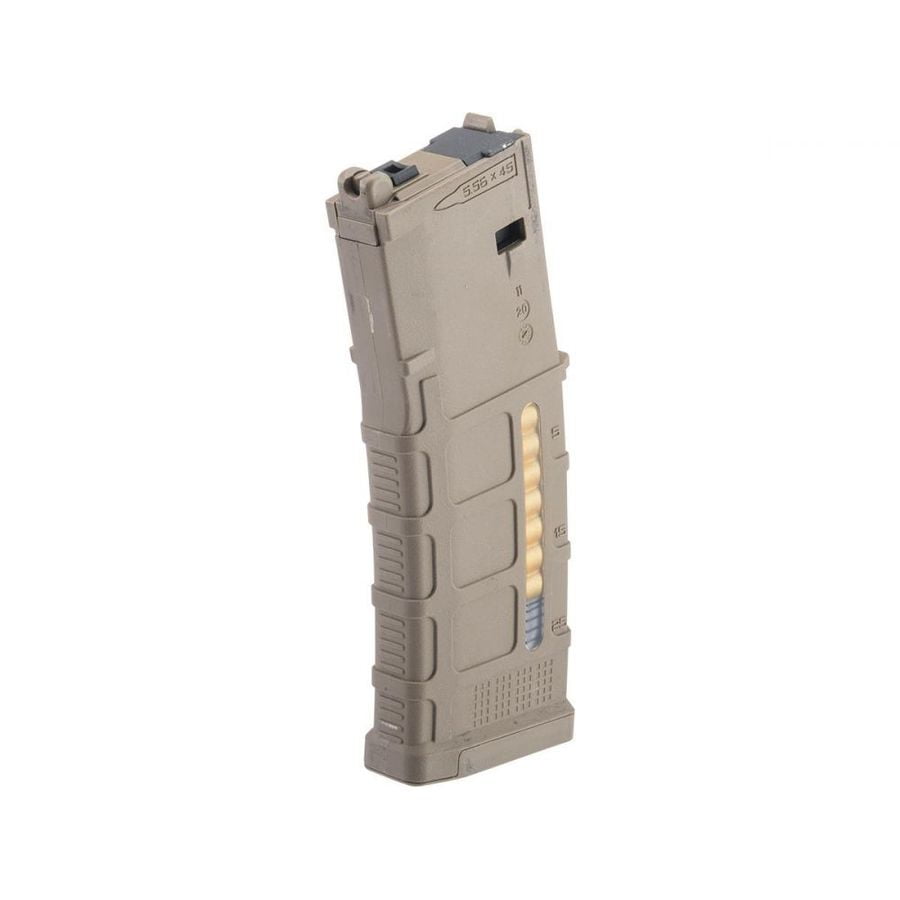 EMG Noveske N4 M4 MWS Gen 3 Gas Magazine by Double Eagle 35 Rounds