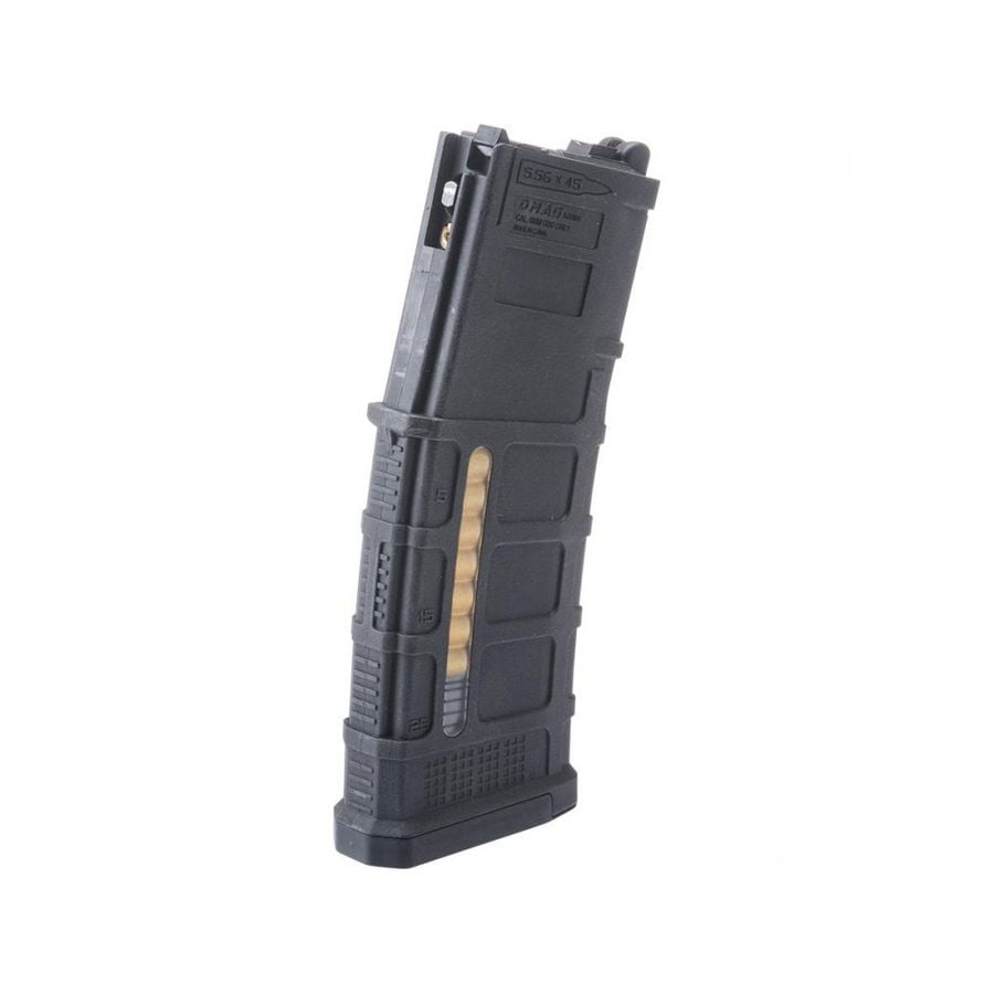 EMG Noveske N4 M4 MWS Gen 3 Gas Magazine by Double Eagle 35 Rounds