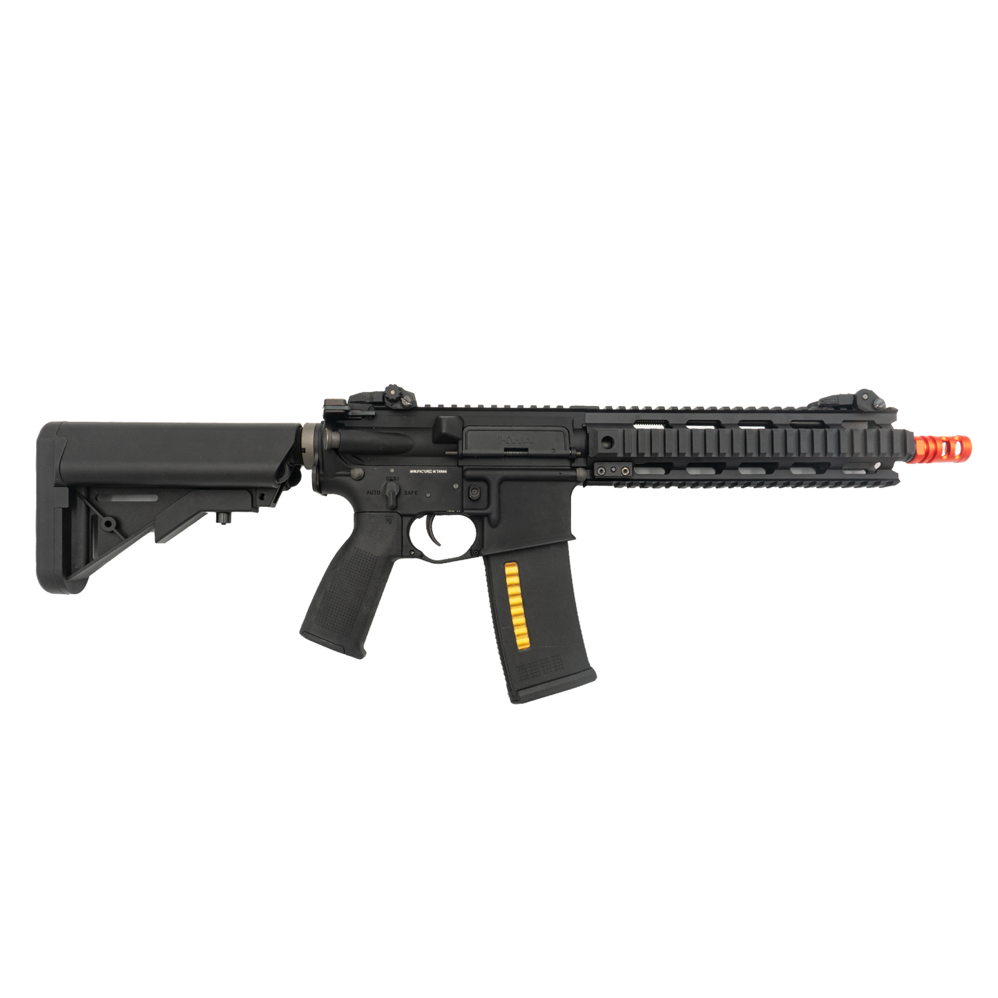 KWA RM4 Q10 AEG 3.0 with Kinetic Feedback System and Picatinny Quad Rail