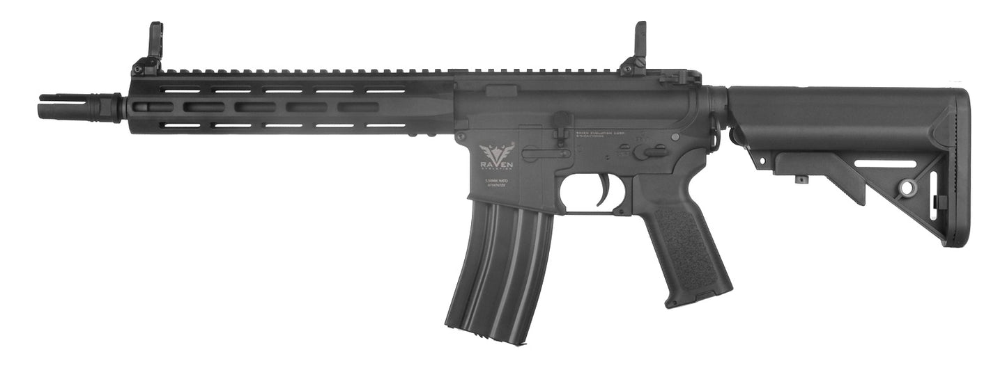 RAVEN NEO KISMET CARBINE BK (Nylon Filled Polymer Body & Rail )