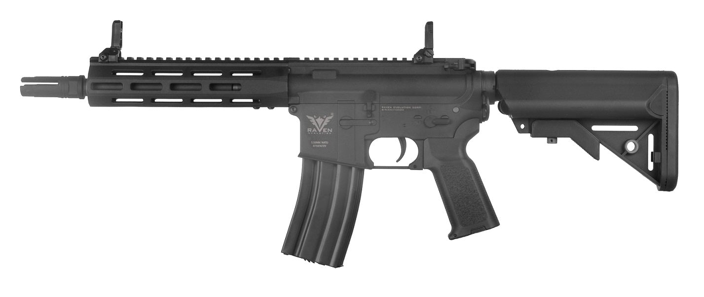 RAVEN NEO KISMET CQB BK (Nylon Filled Polymer Body & Rail )