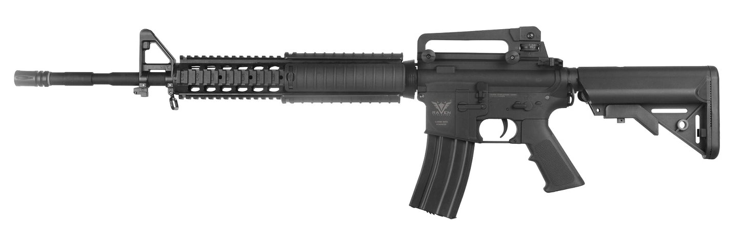 RAVEN NEO RIS RIFLE BK (Nylon Filled Polymer Body & Rail )