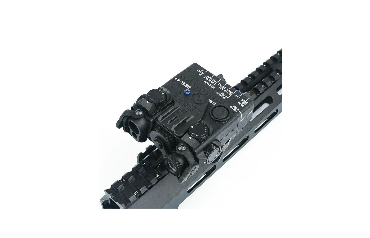 DBAL-A2 Metal Red IR Aiming Laser Light